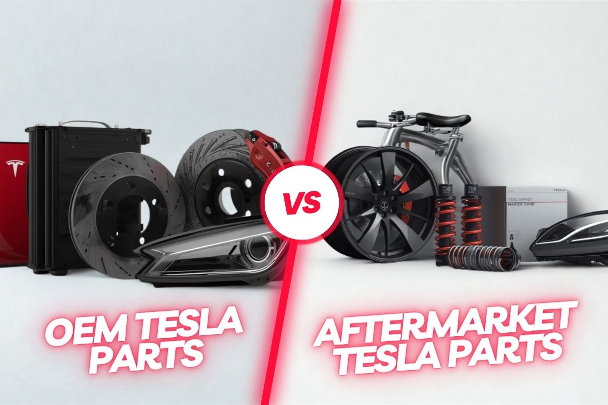 OEM vs Aftermarket Tesla Parts