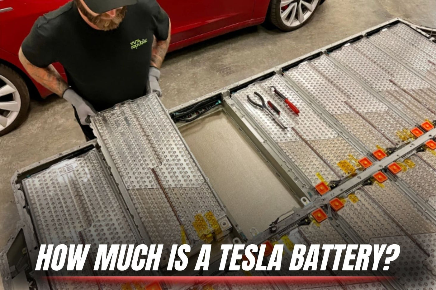 How much is a tesla battery?