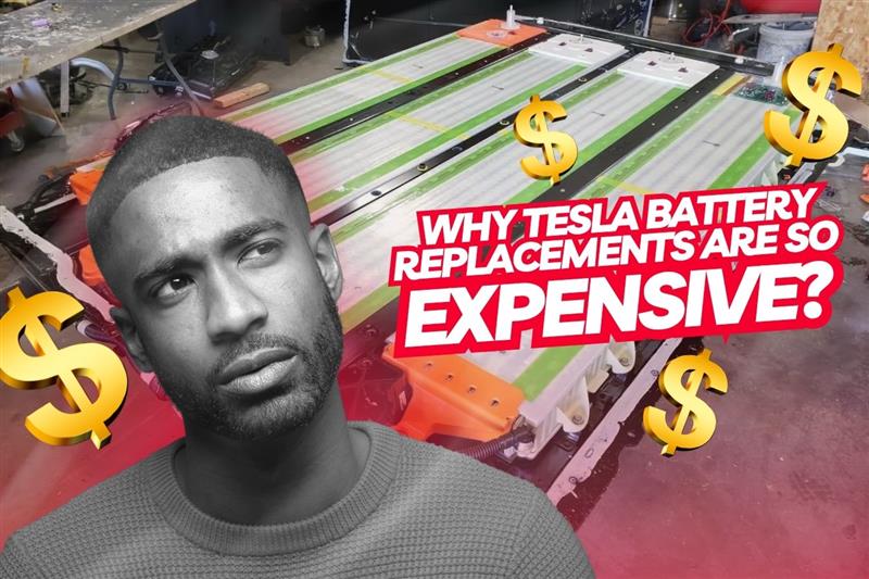 Why Tesla Battery replacement are so expensive?