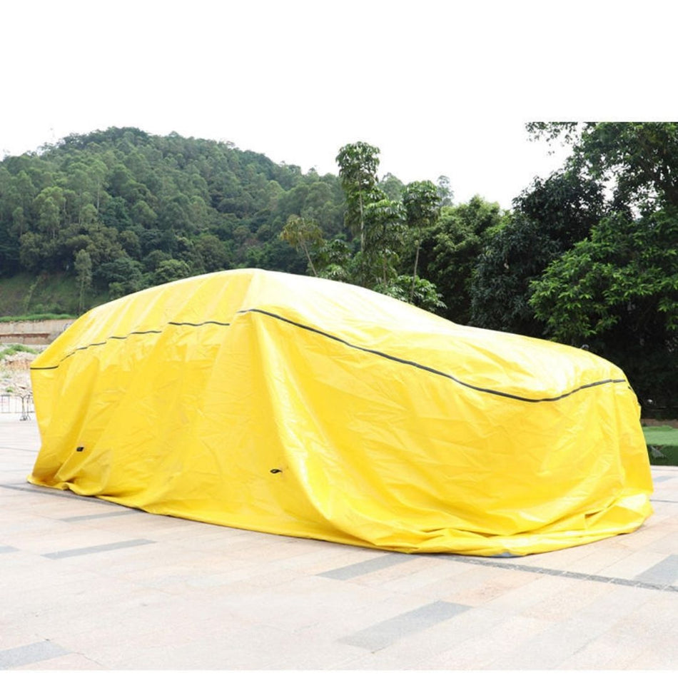 Flood Protection Inflatable Car Cover for Hail Waterproof Flood Proof Car Cover Bag