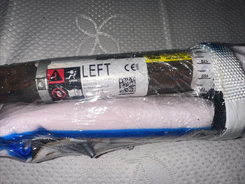 Tesla Model Y Left Hand Driver Curtain bag 1490551-00-D NEW!!! OEM!!! Air