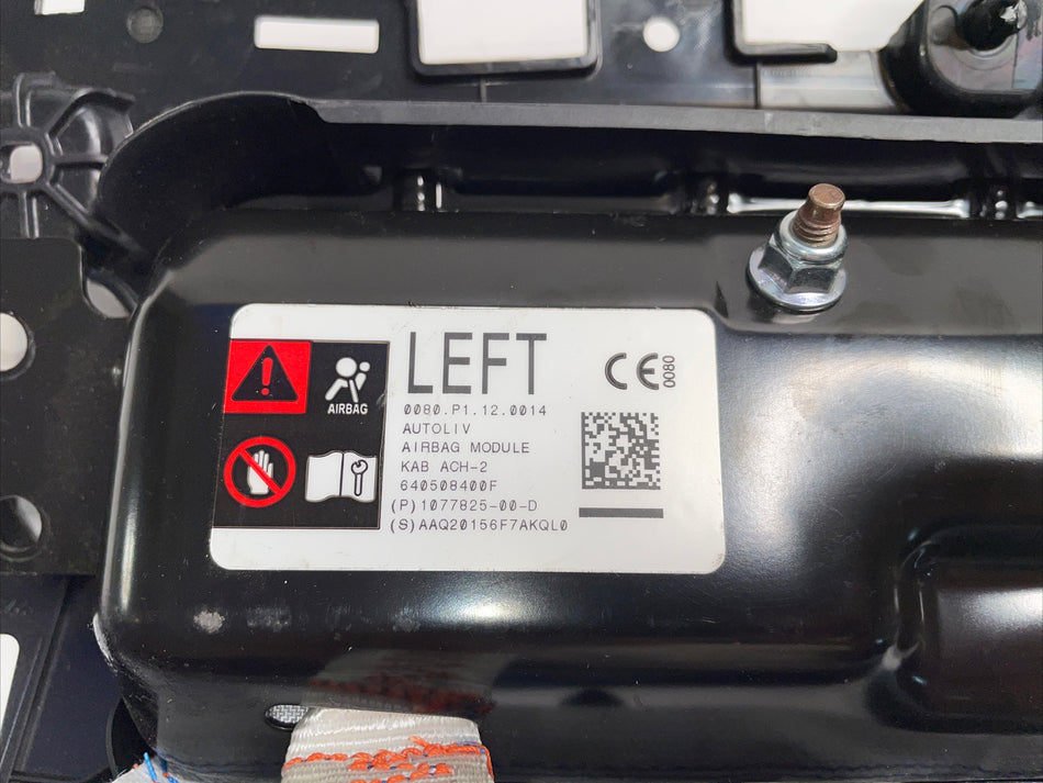2020 21 Tesla Model Y Dash Knee Bag  Driver LH Left Hand Air OEM!