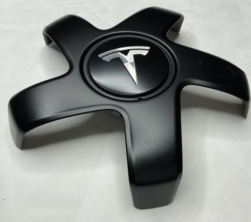 Tesla Model 3 Black Wheel Center Cap 1044234-00-A OEM! OEM! GENUINE!