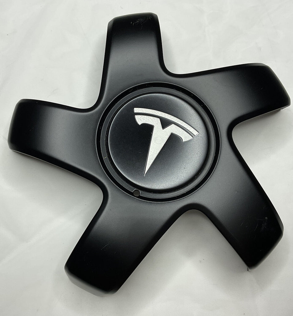 Tesla Model 3 Black Wheel Center Cap 1044234-00-A OEM! OEM! GENUINE!